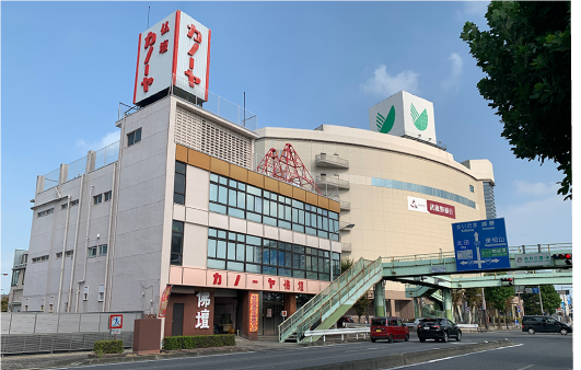 カノーヤ仏壇店舗外観