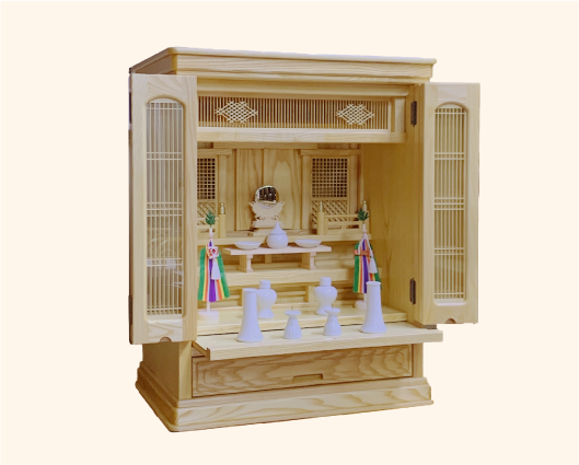 祖霊舎・神徒壇