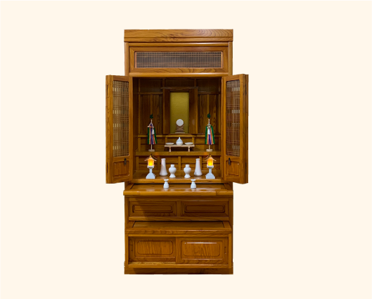 祖霊舎・神徒壇