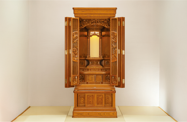 床置き型(重ね型、台付き型)仏壇